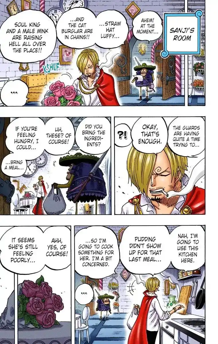 One Piece - Digital Colored Comics Chapter 849 16